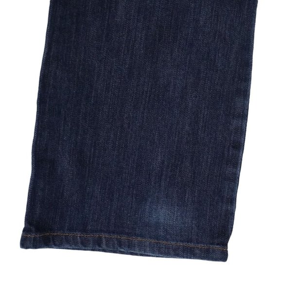 Battery Park Jeans New York & Co Women's Size 6 Tall Stretch Dark Wash Denim - Picture 8 of 11